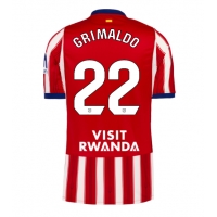 Camiseta Atletico Madrid Alejandro Grimaldo #22 Primera Equipación Replica 2026-27 mangas cortas